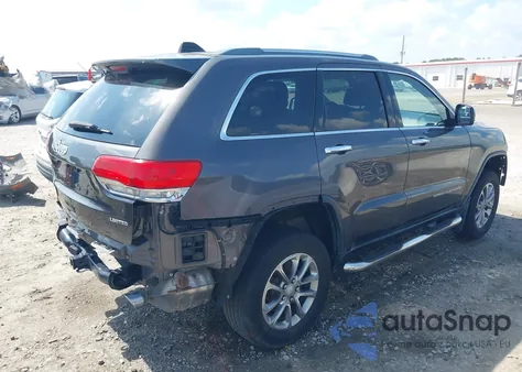 2014 Jeep Grand Cherokee Limited z USA, uszkodzony, nr VIN 1C4RJFBGXEC196813